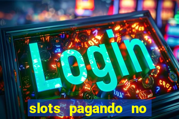 slots pagando no cadastro saque free